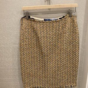 St John Couture Tweed Skirt